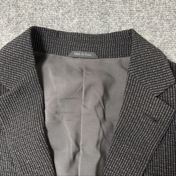 Giorgio Armani Men’s Virgin Wool Coat Sz 54R - Picture 7 of 16